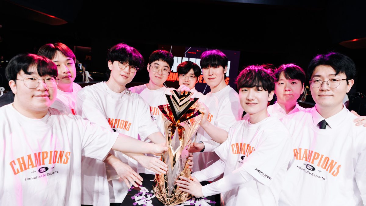 Bantai Karmine Corp, Hanwha Life Esports Juara First Stand 2025!