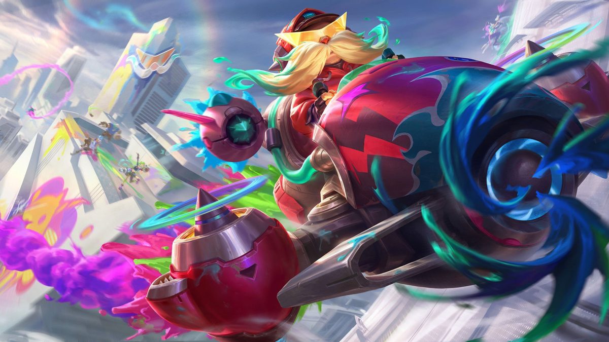 Apa Saja Yang Berubah Lewat Rework Corki di Wild Rift?