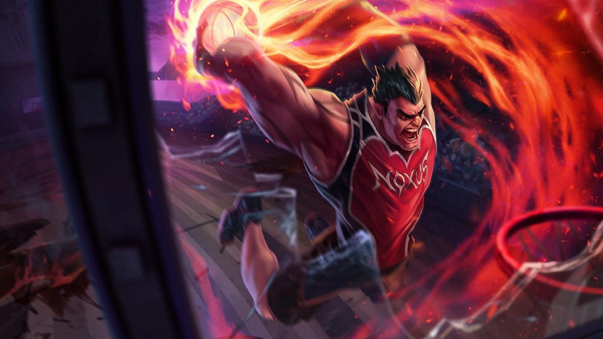 Darius Jadi Pilihan Jungler Terkuat Saat Ini, Clear Jungle Tercepat!