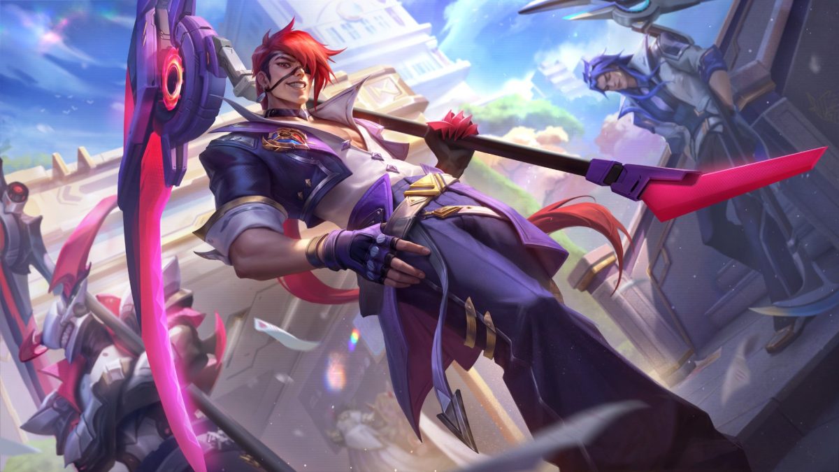 Kenalkan Sekolah Baru, Empat Champion Ini Dapat Skin Battle Academia