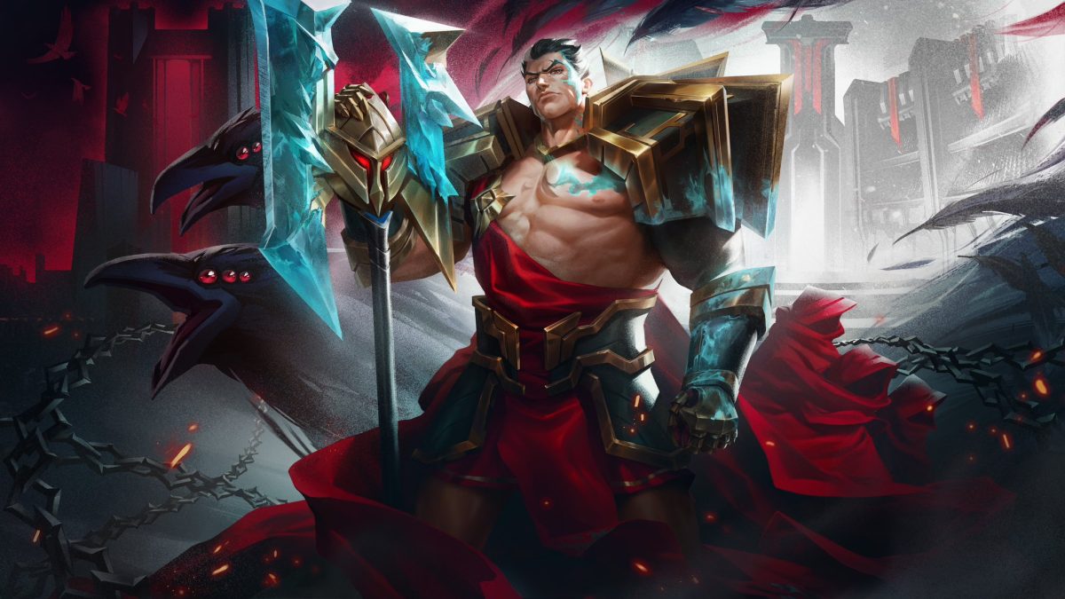 Kenapa Kapak Darius Membeku di Skin Grand Reckoning?