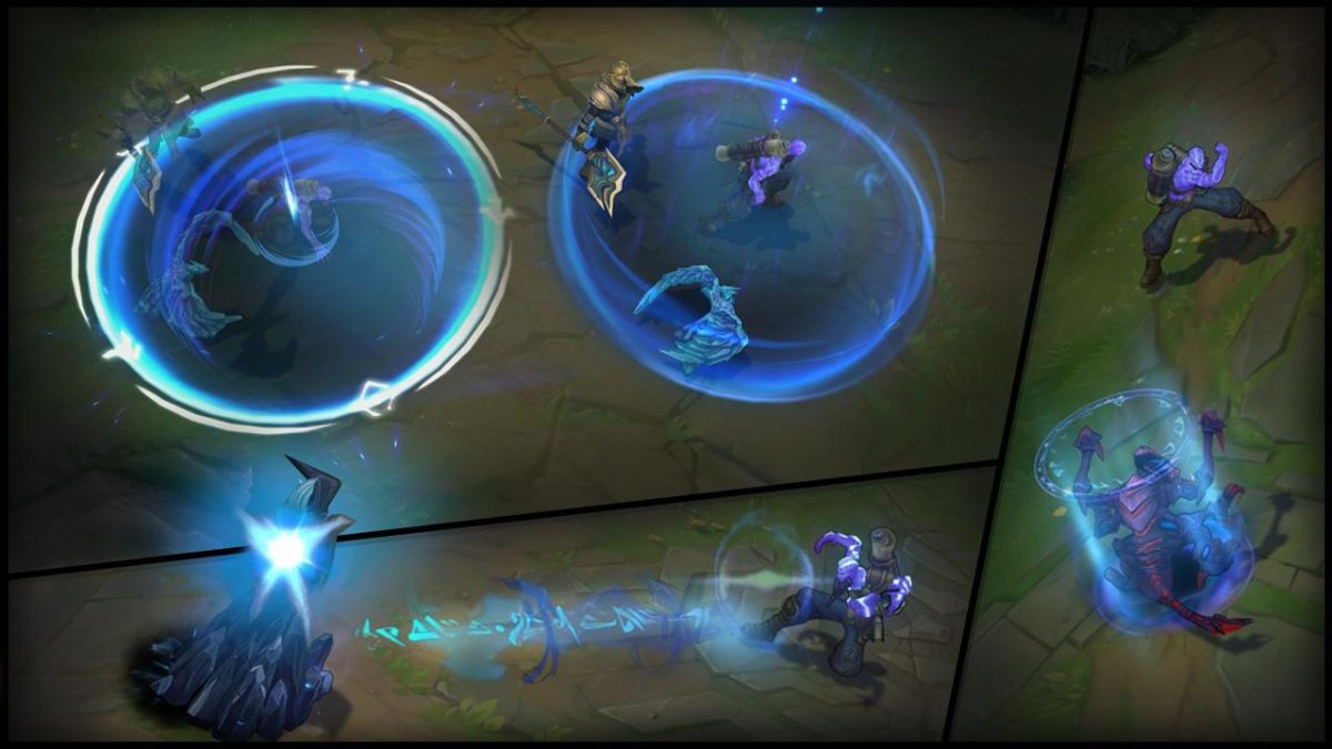 Beberapa Interaksi Unik Ultimate Ryze di Wild Rift