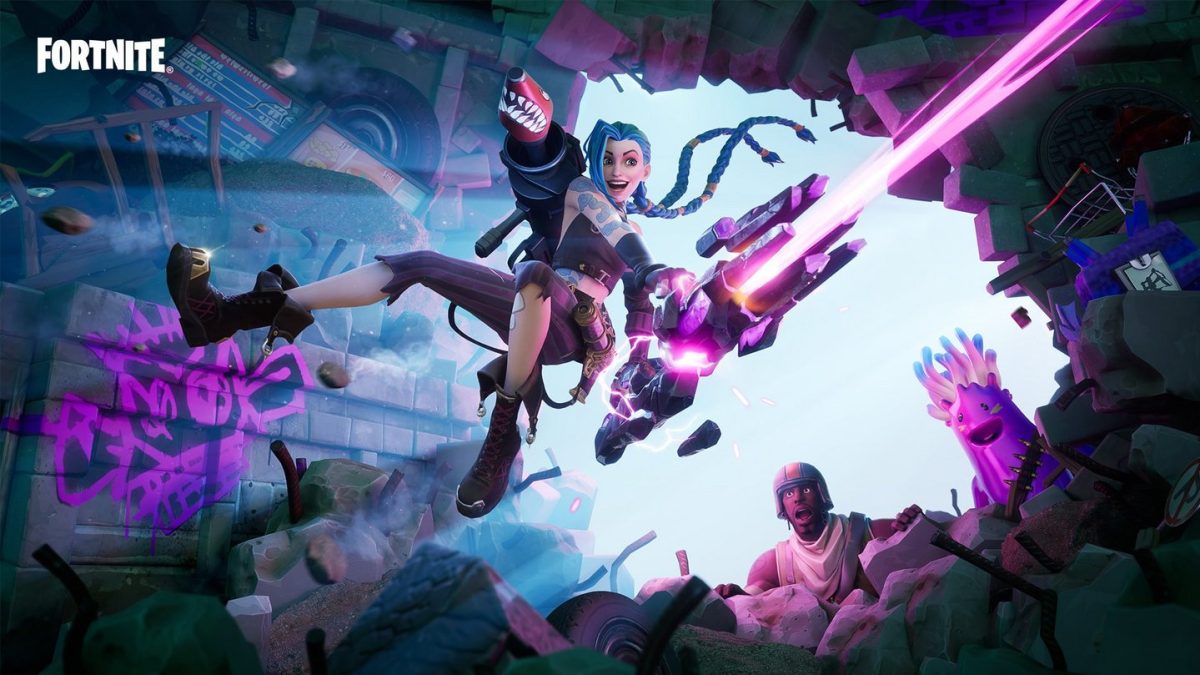 Riot Konfirmasi Langsung Skin Arcane di Fortnite Belum Bisa Dijual Ulang!