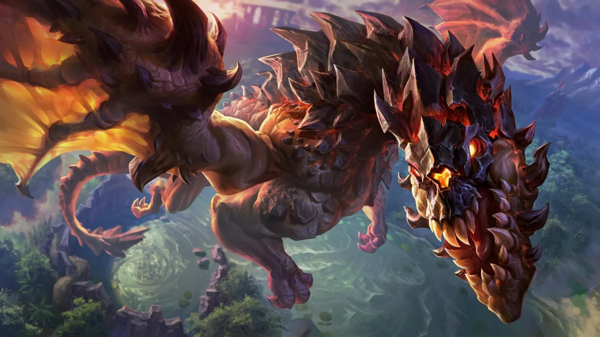 Sebelum Elemental Dragon, Seperti Ini Efek Dragon di League of Legends