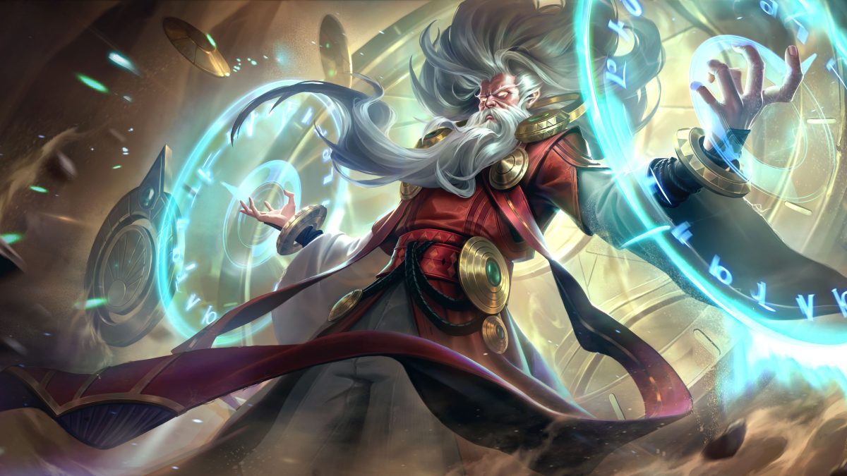 Champion Terakhir Patch 6.1, Seperti Ini Semua Skill Zilean di Wild Rift