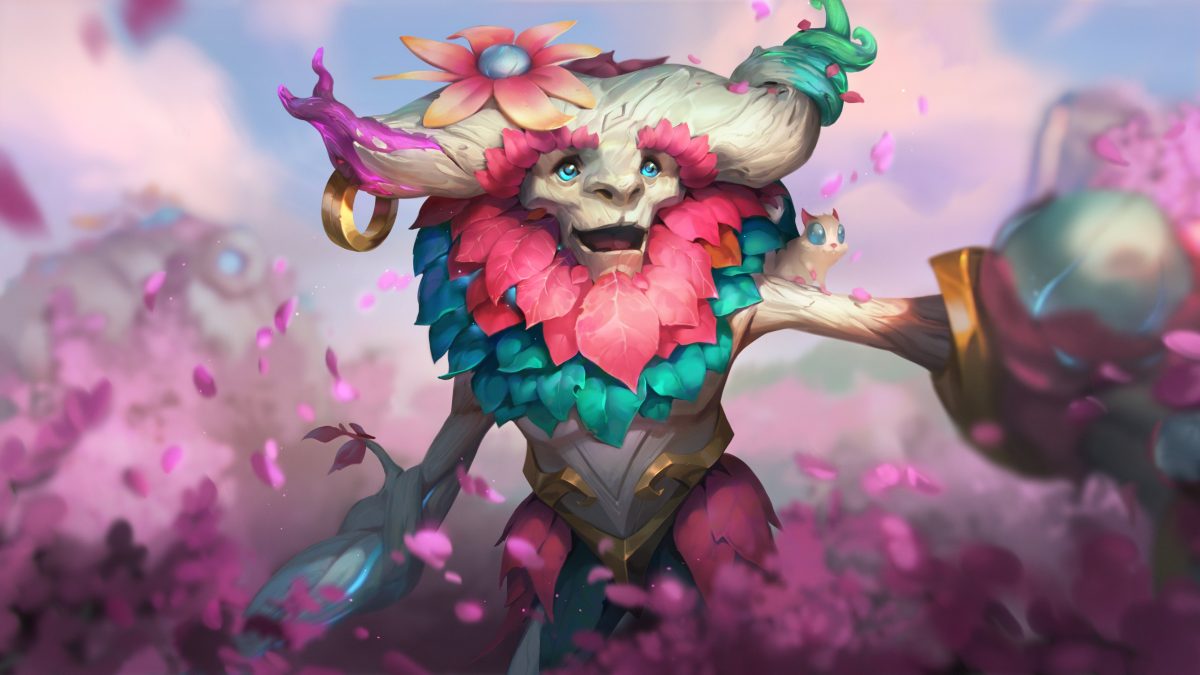 Spirit Blossom Ivern Disorot, Mana Janji Skin Epic Riot Games?