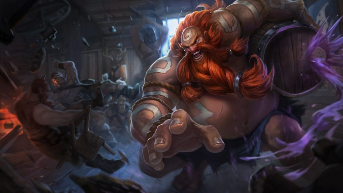 Riot Ganti Kata “Mabuk” Dalam Skill Gragas Karena Regulasi Baru!