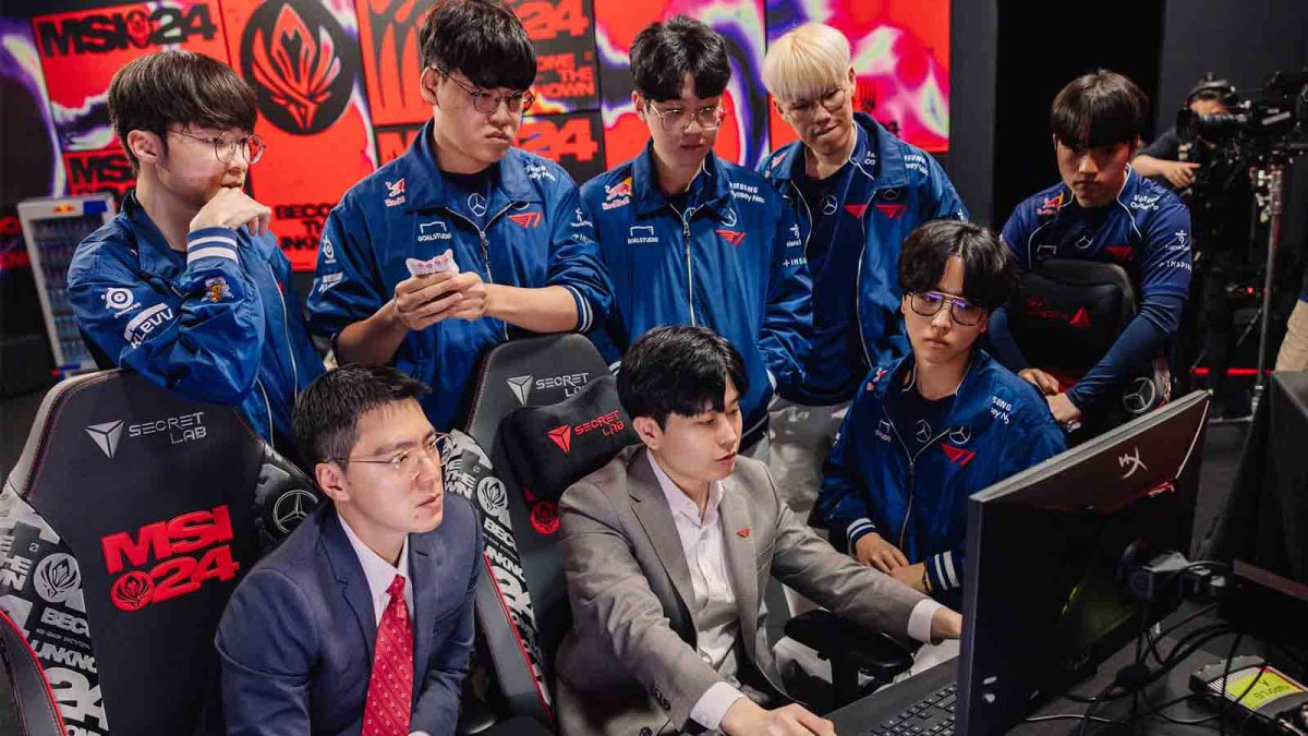 Pelatih T1 Dikabarkan Siap Keluar Jika Gagal Masuk MSI 2025 Bersama Smash