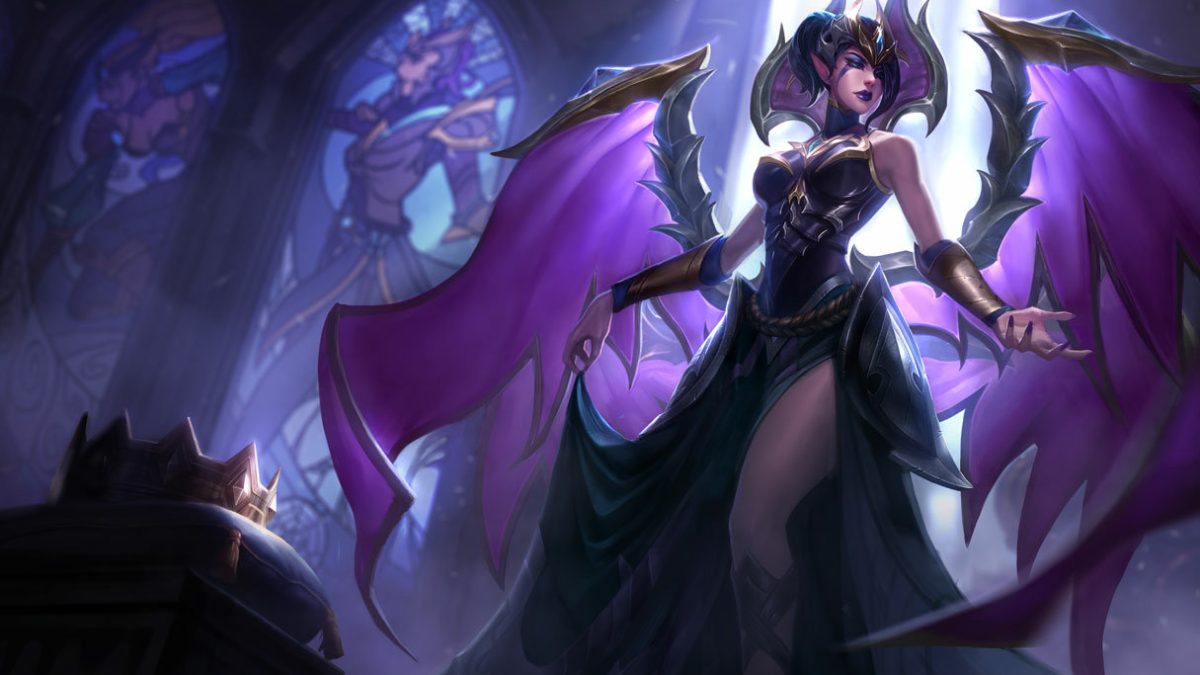 Rumor Mengatakan Morgana Akan Mendapatkan Skin Exalted di Season 2!
