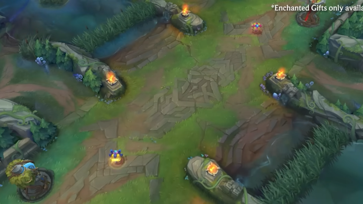 Mirip Hextech Loot Kit, Wild Rift Kedatangan Mekanik Baru Enchanted Gift