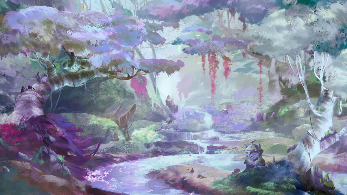 Dinilai Cantik, Map Summoners Rift Versi Spirit Blossom Banjir Pujian