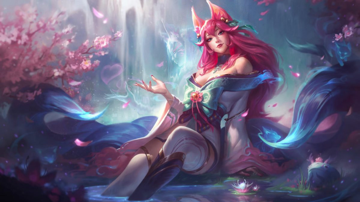 Ahri Kabarnya Akan Mendapatkan Skin Legendary “Fanservice” Baru!
