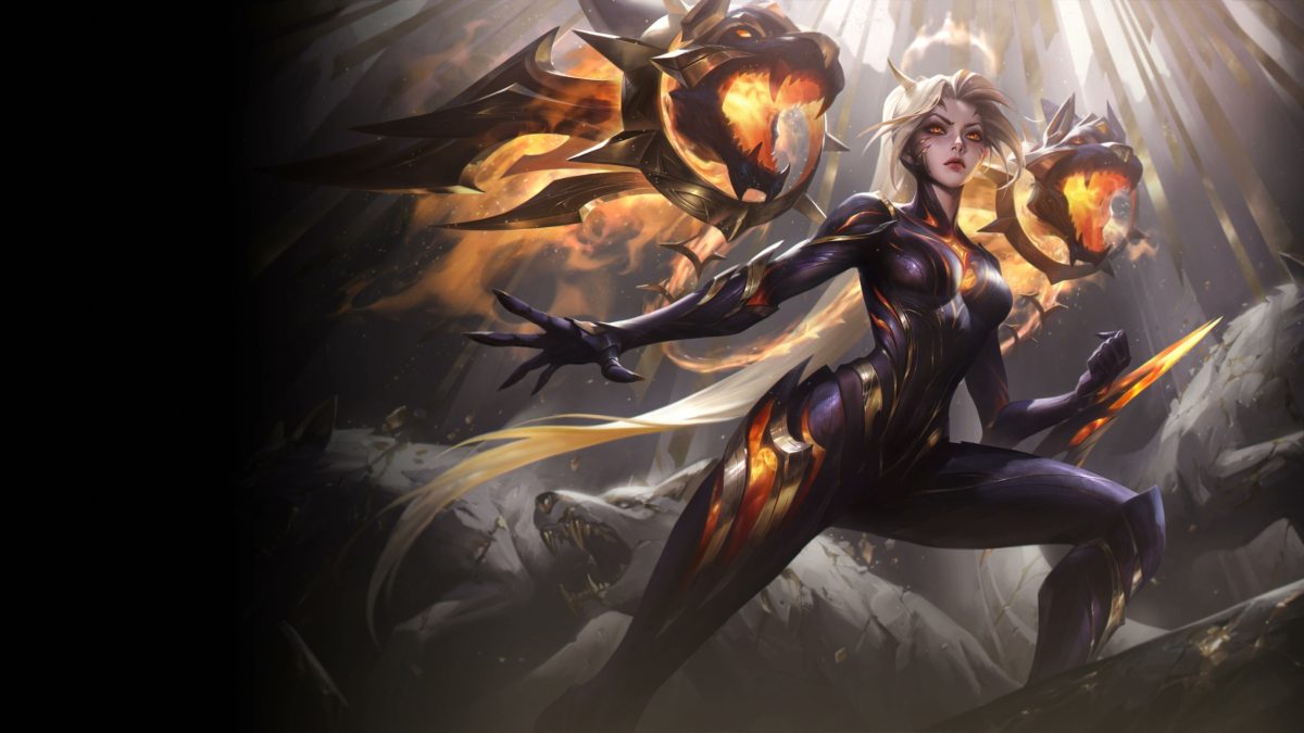 Riot Games Perlihatkan Skin Hall of Legends Uzi Untuk Vayne & Kai’Sa!