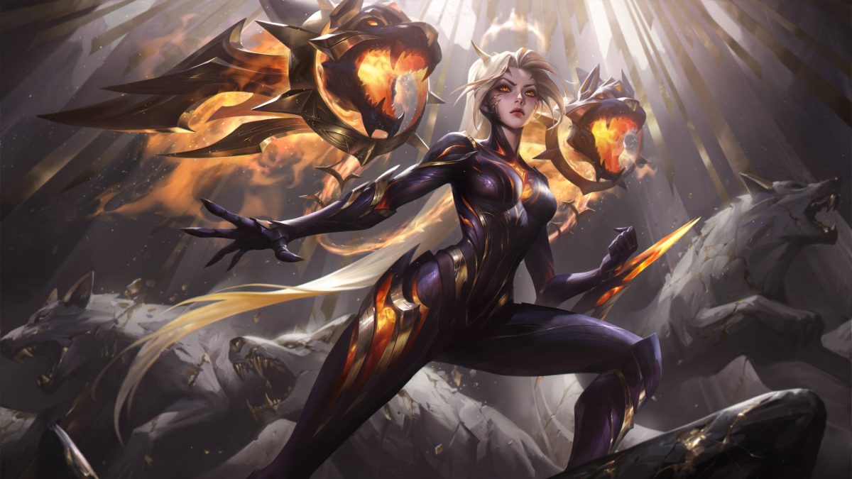 Kenapa Ada Banyak Anjing di Skin Hall of Legends Uzi?