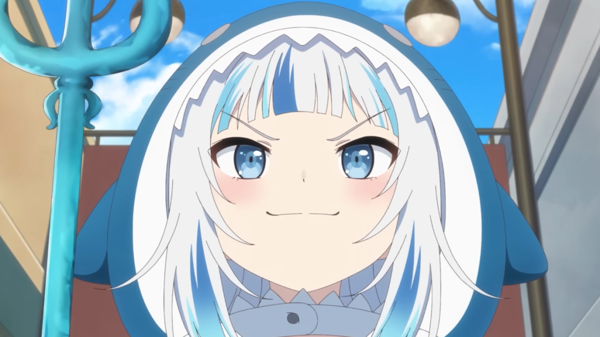 Benarkah Chibi Shork Cosplay Briar Dibuat untuk Gawr Gura?