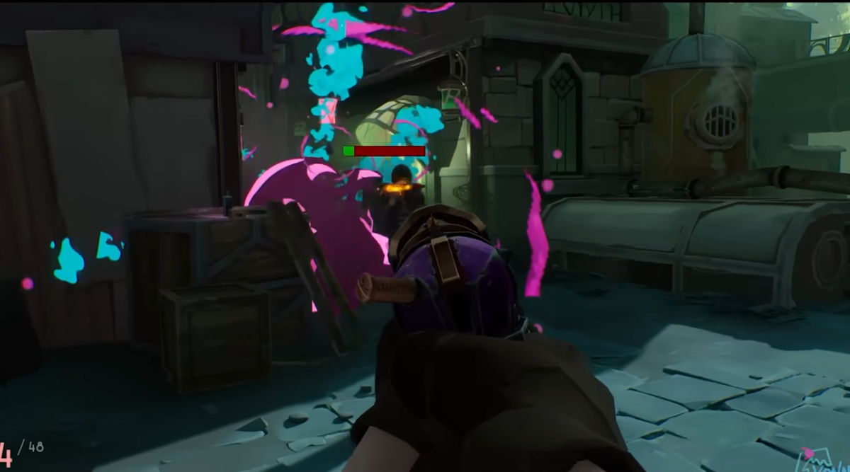 Pemain Ini Buat Game FPS Berlatar Arcane, Seperti Apa?