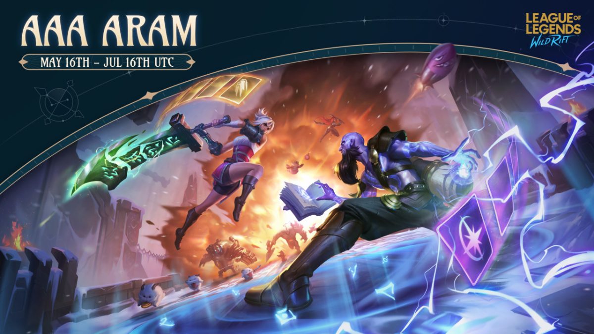 Bandingkan AAAARAM dan Brawl, Pemain League of Legends Iri
