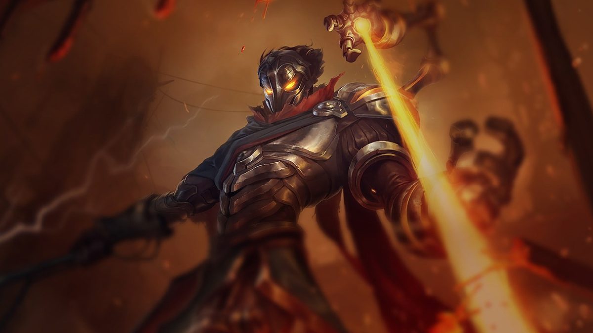 Viktor Versi Lama Akan Kembali Dirilis Ulang Sebagai Skin!