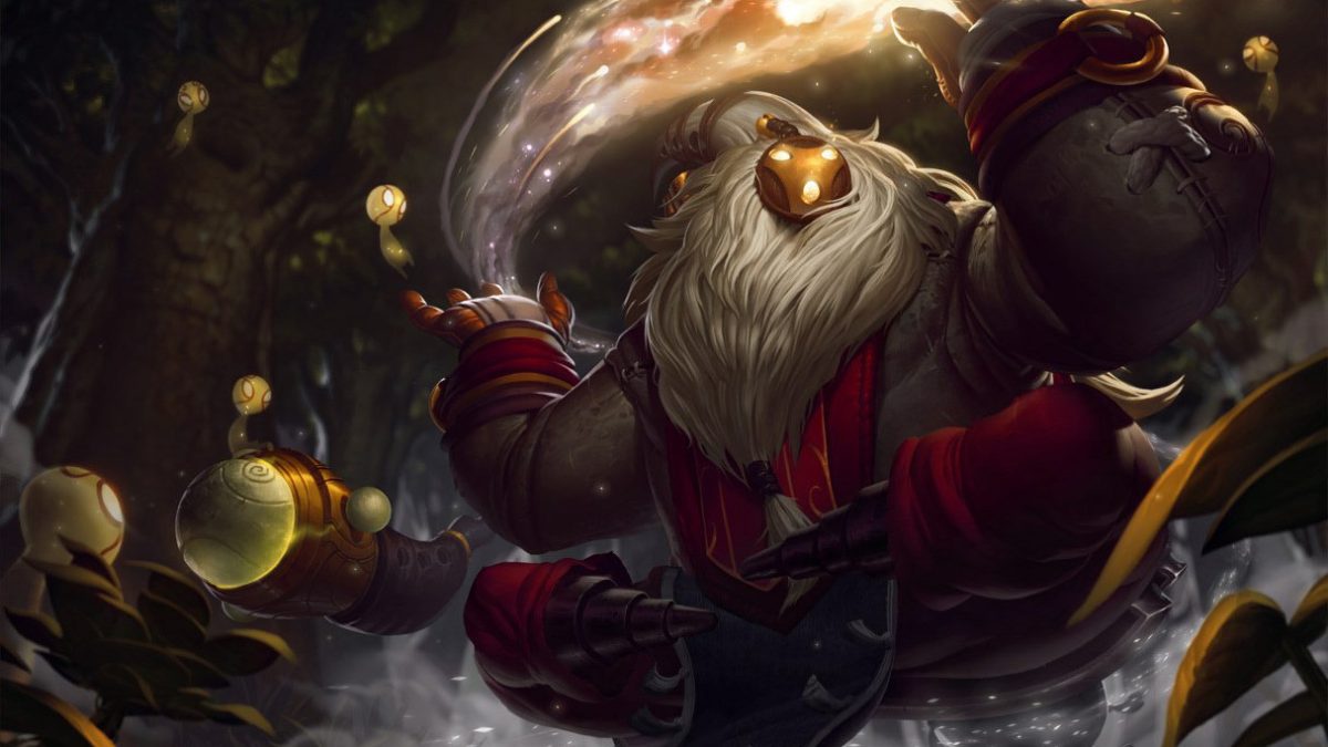 Champion Favorit T1 Keria Rilis, Ini Build Terbaik Bard di Wild Rift