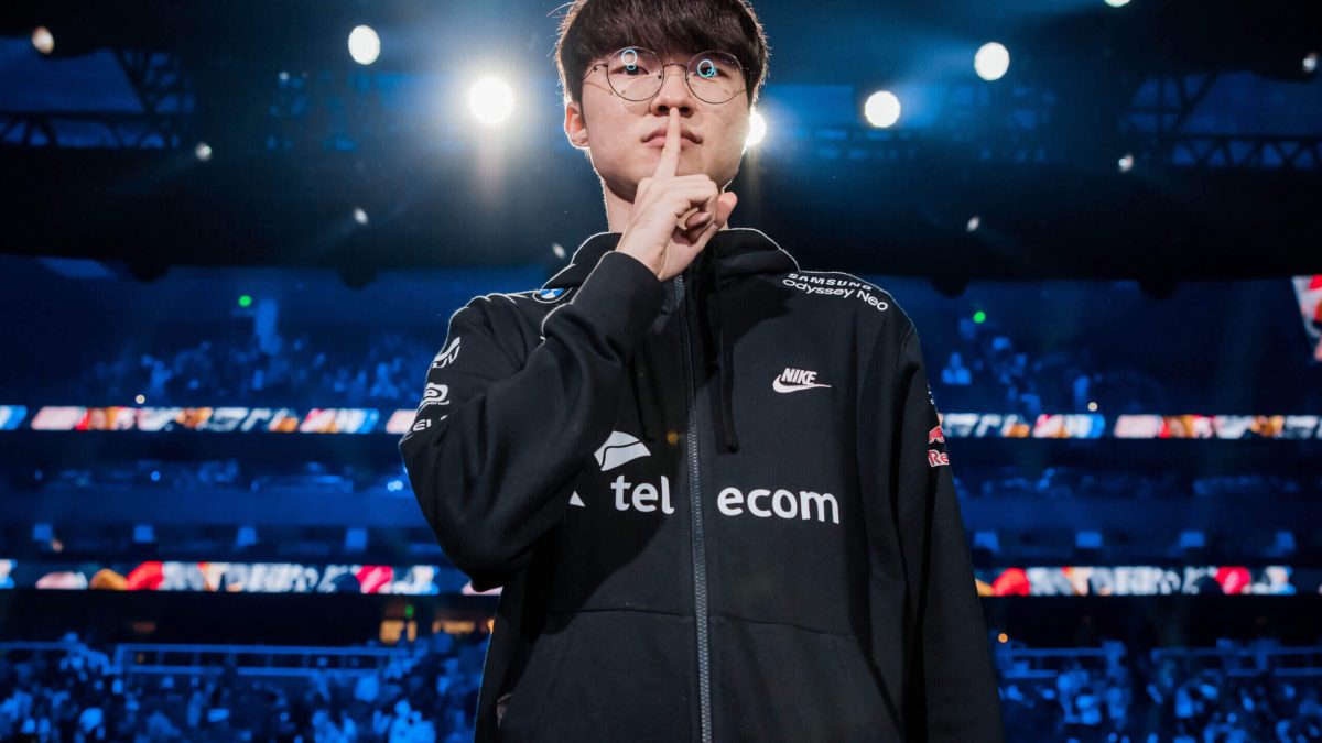 Faker Catat Rekor Baru Sebagai Pemain dengan 1000 Kill Dalam Turnamen Internasional!