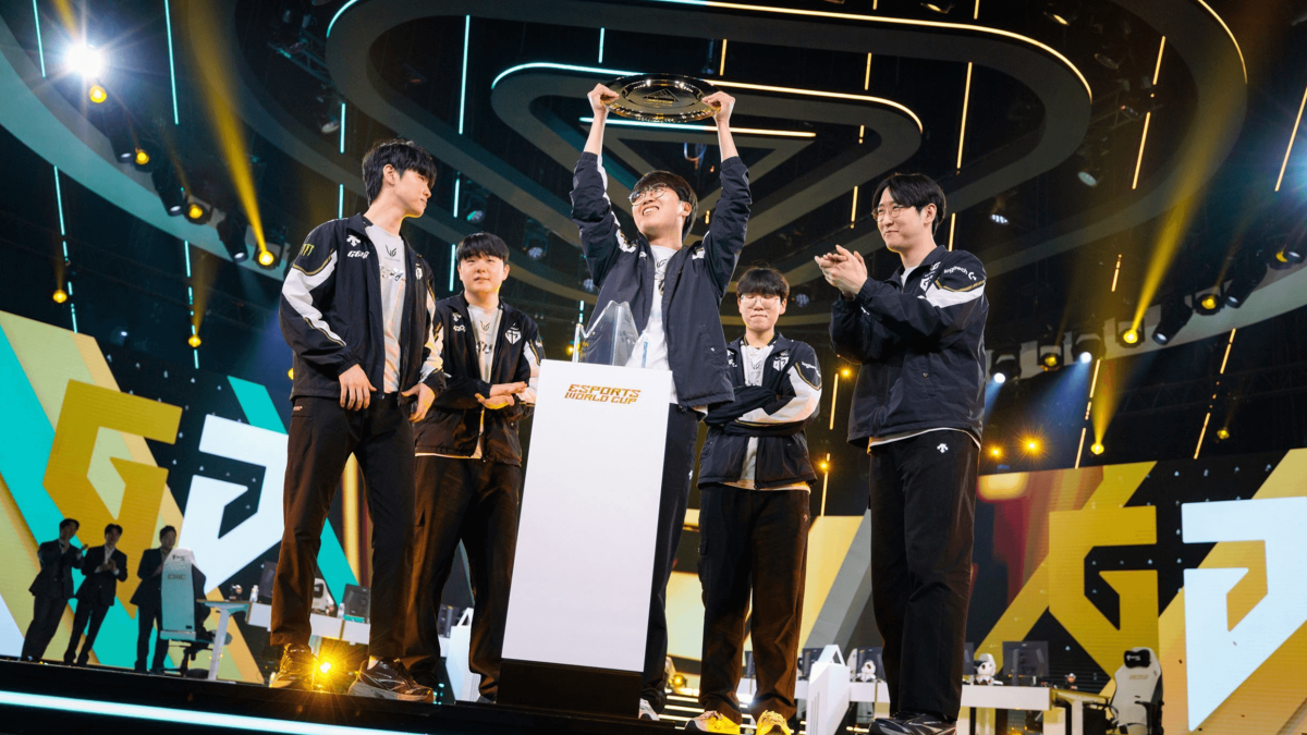 Dapat Trofi Lagi, Gen.G Esports Juarai Esports World Cup 2025 League of Legends