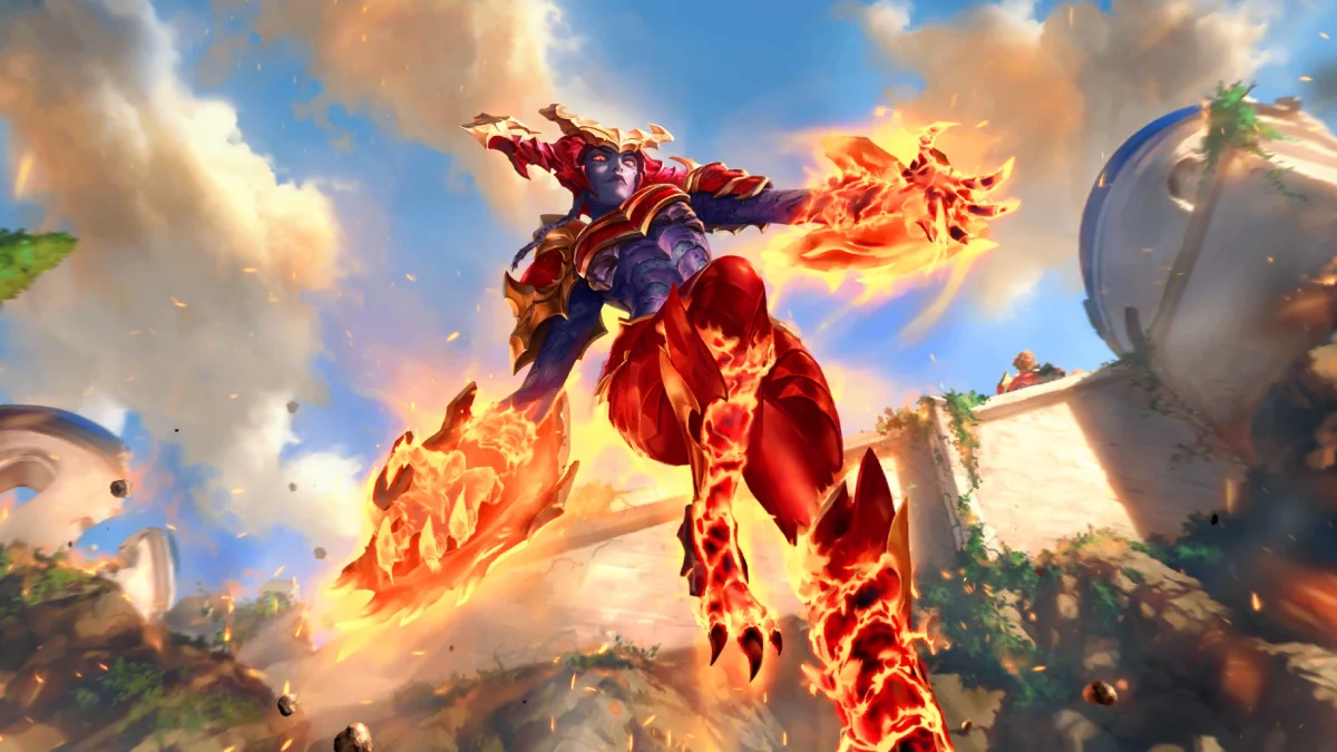 VGU Shyvana Masih Dikerjakan, Riot Konfirmasi!