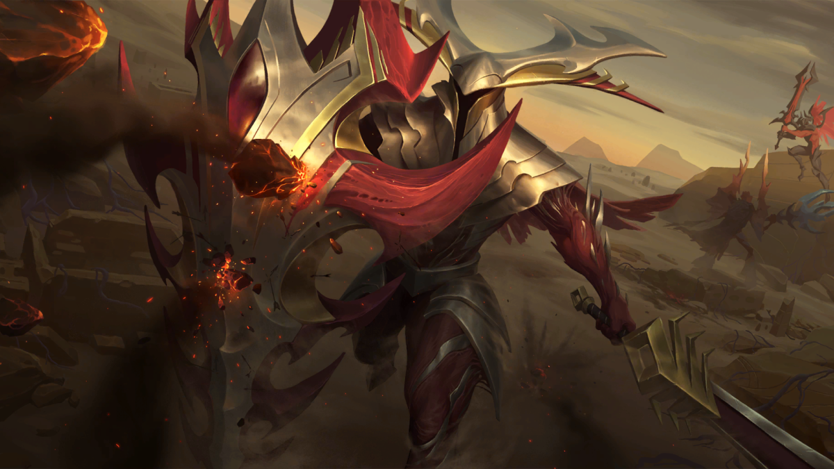 League of Legends Konfirmasi Season 3 Akan Mengambil Tema Darkin!