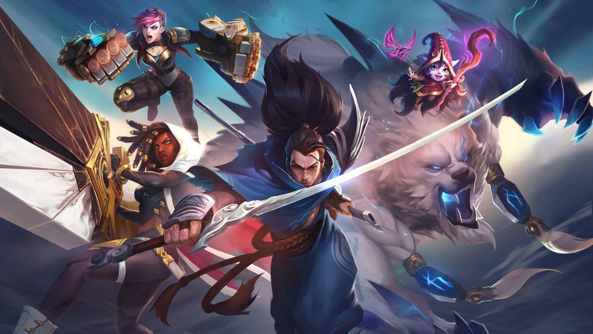 Cara Main WASD Akhirnya Diresmikan Riot Untuk League of Legends!