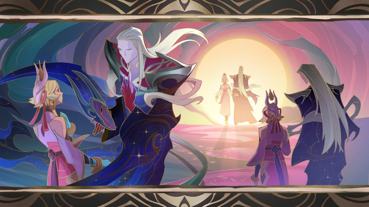 Champion Darkin Glaive Dinamai Zaahen, Jadi Senjata Xin Zhao?