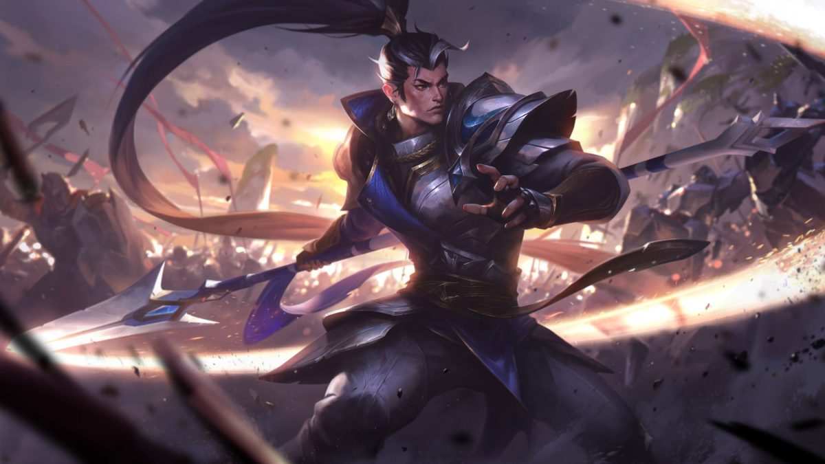 Jadi Karakter Kunci Season Spirit Blossom, Xin Zhao Dapat Visual Update