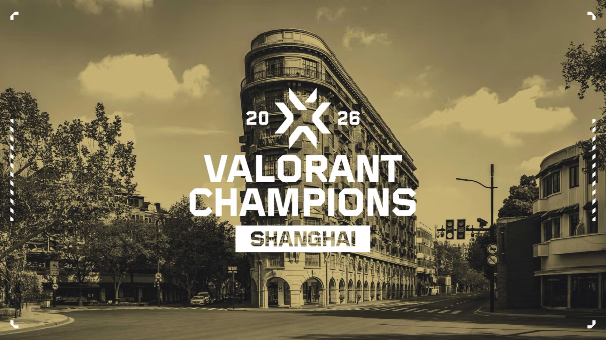 Riot Konfirmasi VCT Champions 2026 Berlokasi di Shanghai!