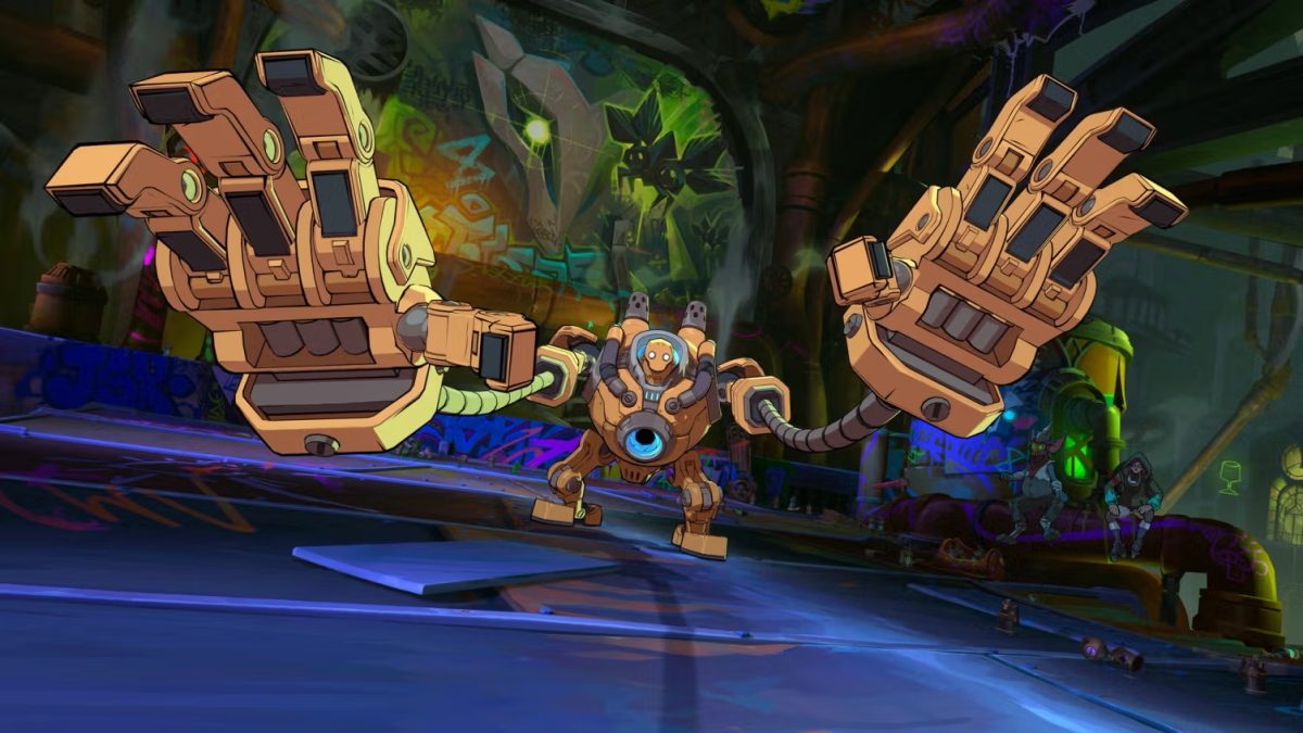 Riot Games Ungkap Blitzcrank di 2XKO, Tetap Bisa Tarik-Tarik Musuh