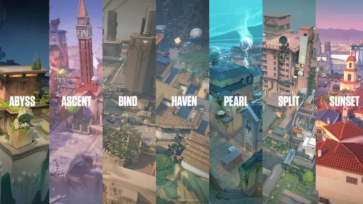 Riot Jelaskan Bagaimana Mereka Memilih Map Pool Competitive di VALORANT!