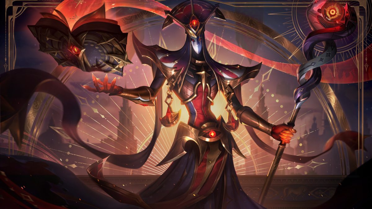 Skinline Arcana & Penggambarannya Dalam Kartu Tarot!