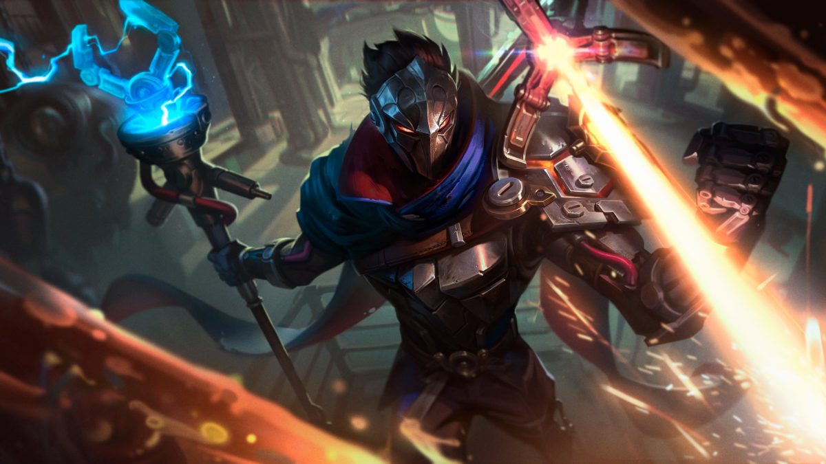 Kurang “Berisi” Riot Kembali Tarik Skin Machine Herald Viktor!