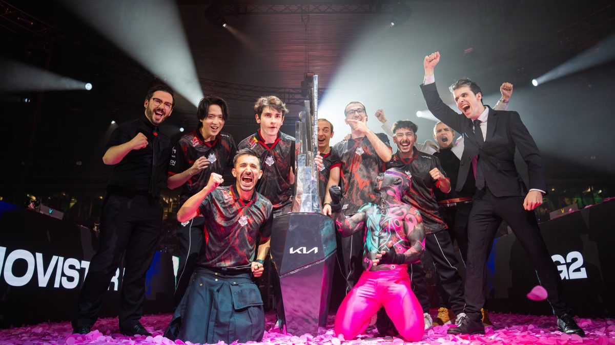 G2 Esports Berhasil Juara LEC Summer Split 2025!