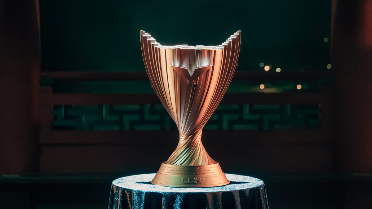 Sangat Populer di Korea Selatan, Final LCK Bakal Disiarkan di TV Nasional