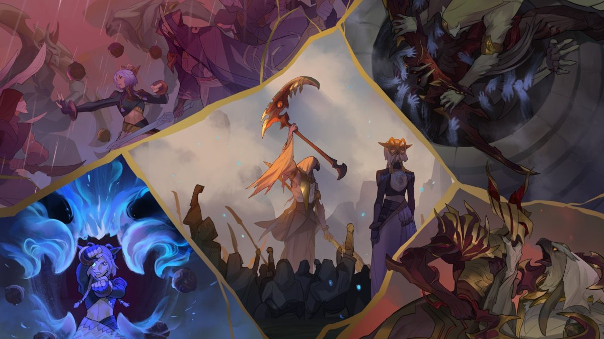 Riot Games Ungkap Penampakan Champion Darkin Baru Zaahen Lewat Motion Comic
