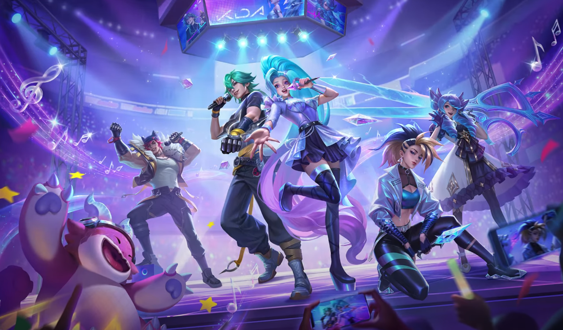 Riot Games Mungkin Saja Akan Perkenalkan Group Music Baru!