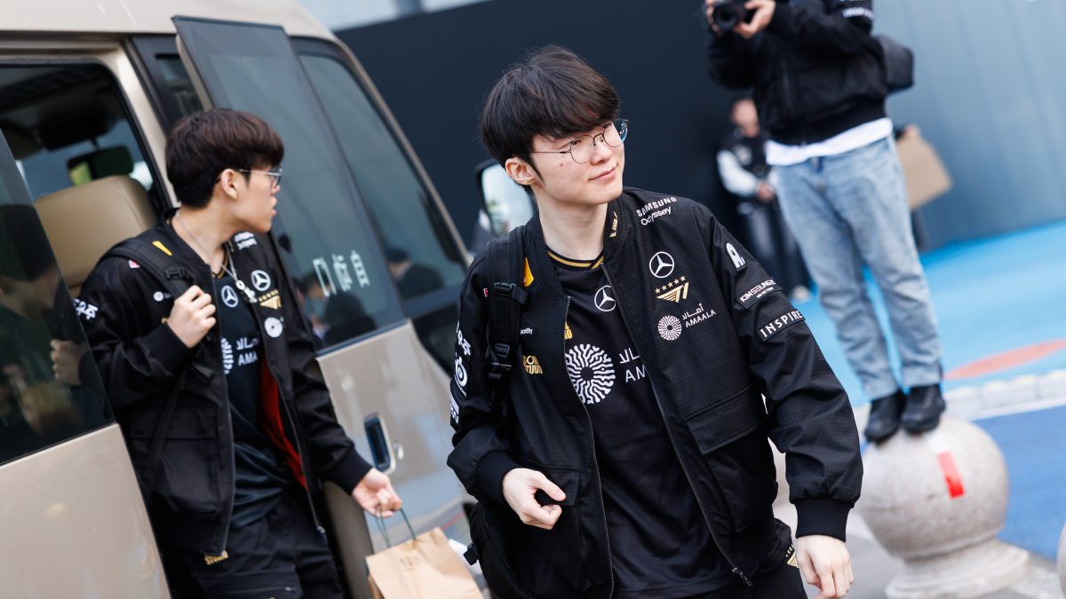 Inilah Semua Pertandingan 13-0 Faker Lawan LPL