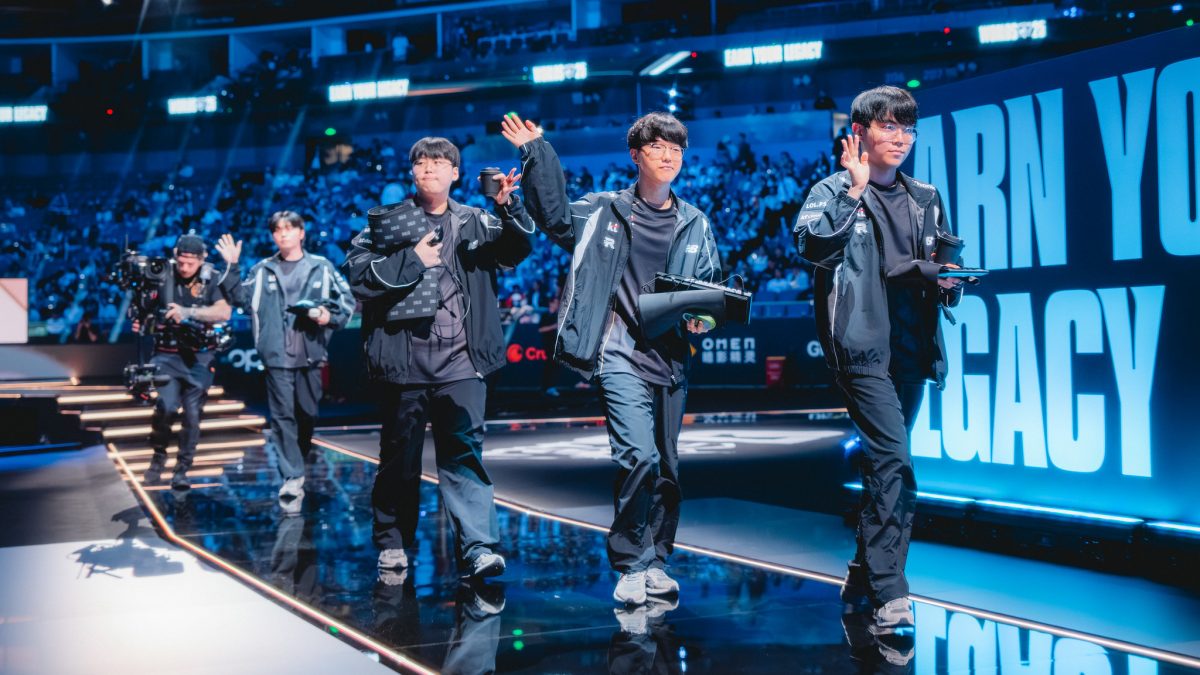 CTBC Flying Oyster Goyah, KT Rolster Melaju ke Babak Semifinal Worlds 2025