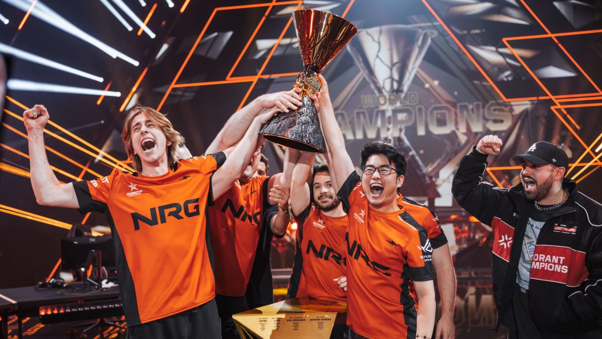 NRG Sukses Kalahkan Fnatic Untuk Keluar Sebagai Juara VCT Champions 2025!