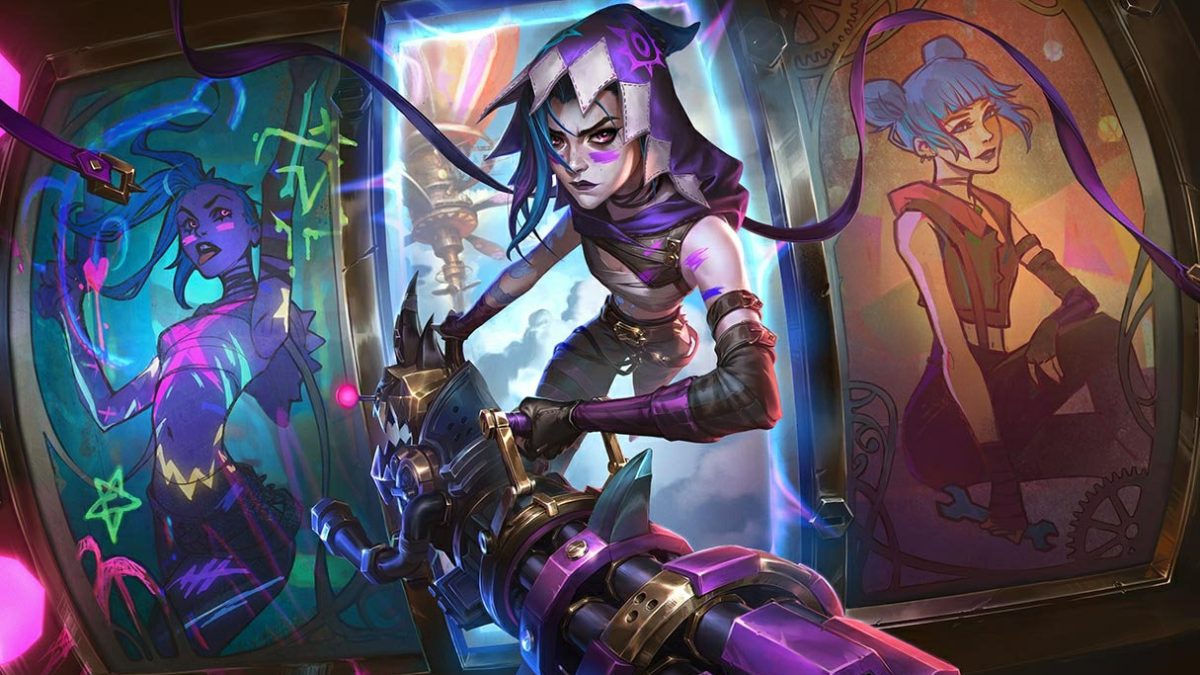 Wild Rift Akan Merilis Skin Ultimate Eksklusif Kelas Tinggi Untuk Jinx!