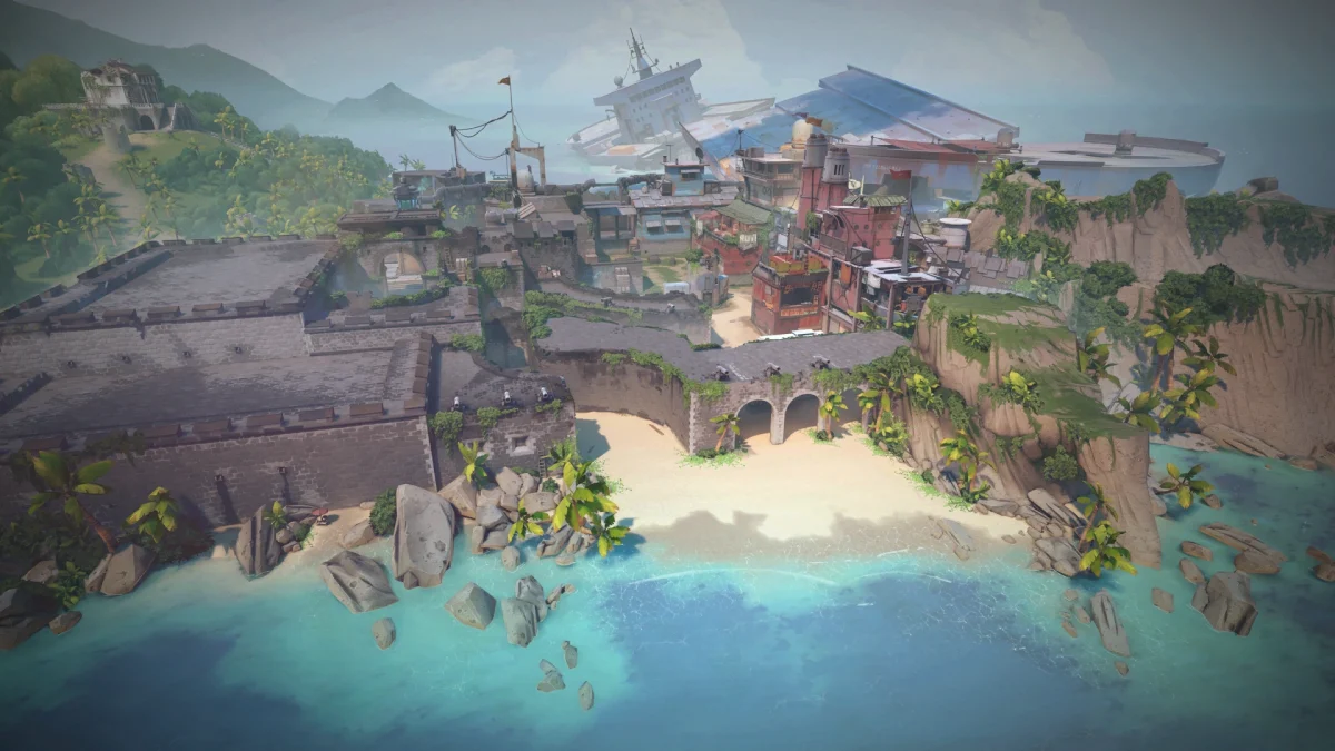 Riot Berikan Update Terkait Status Map Breeze di VALORANT!