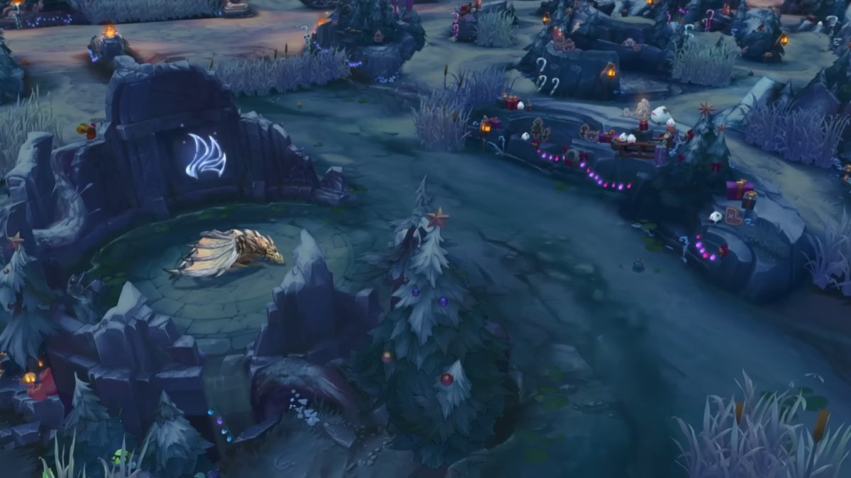 Penantian 9 Tahun, Winter Map Kembali ke League of Legends!