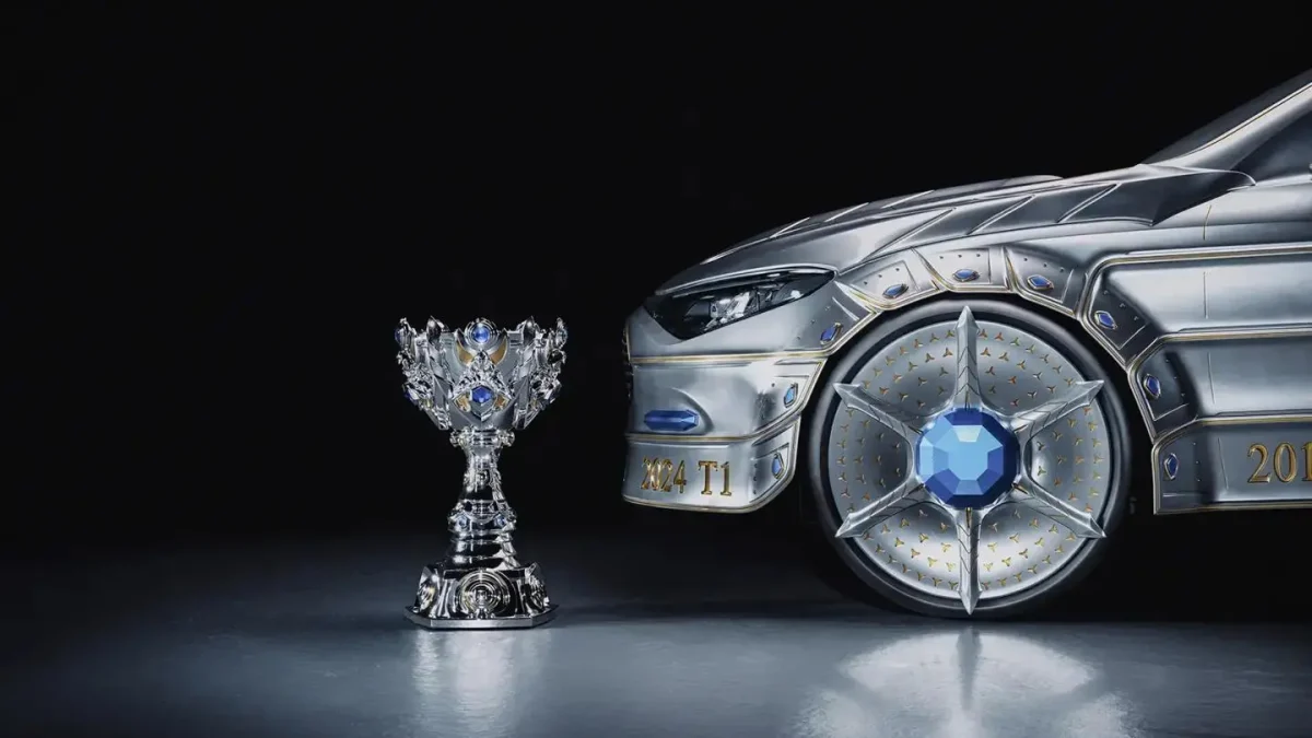 Riot Bekerja Sama dengan Mercedes Untuk Buat Mobil Desain Summoners Cup!