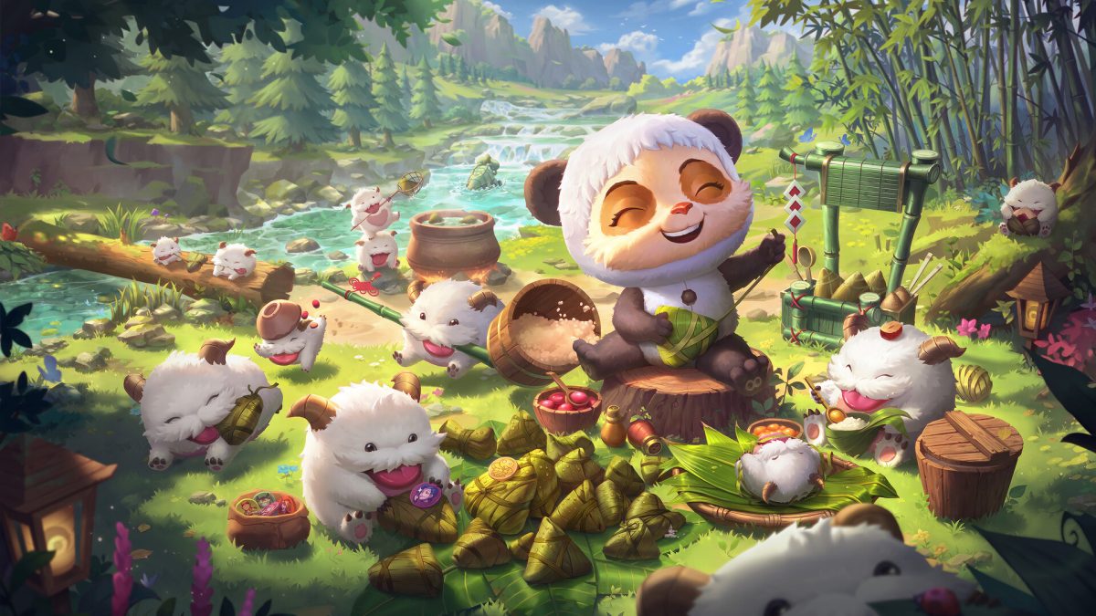 League of Legends Akan Kedatangan Skinline Baru Tema Panda!