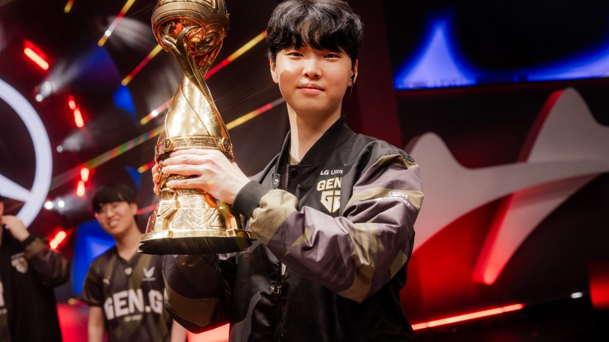 Chovy Jadi Satu-Satunya Angkatan 2020 DRX yang Belum Pernah Juara Worlds!