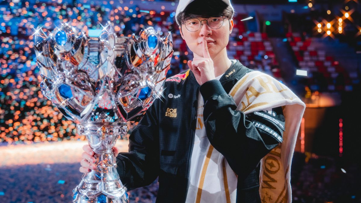Dipilihkan Fans, Galio Mungkin Dapat Skin  Worlds 2025 Faker