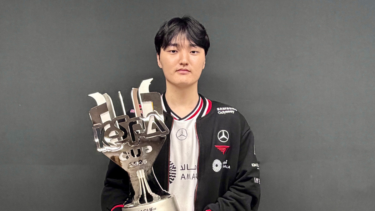 Peyz Ungkap Gabung ke T1 Adalah Impian yang Selama Ini Dia Pendam